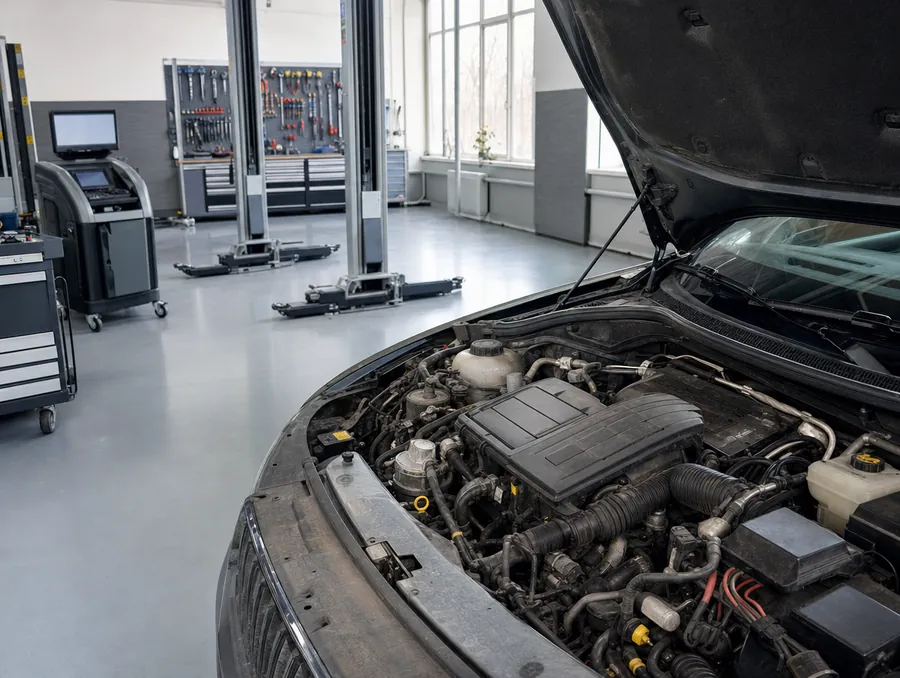 Motor- und Getriebeschaden ankaufen in Saalfeld